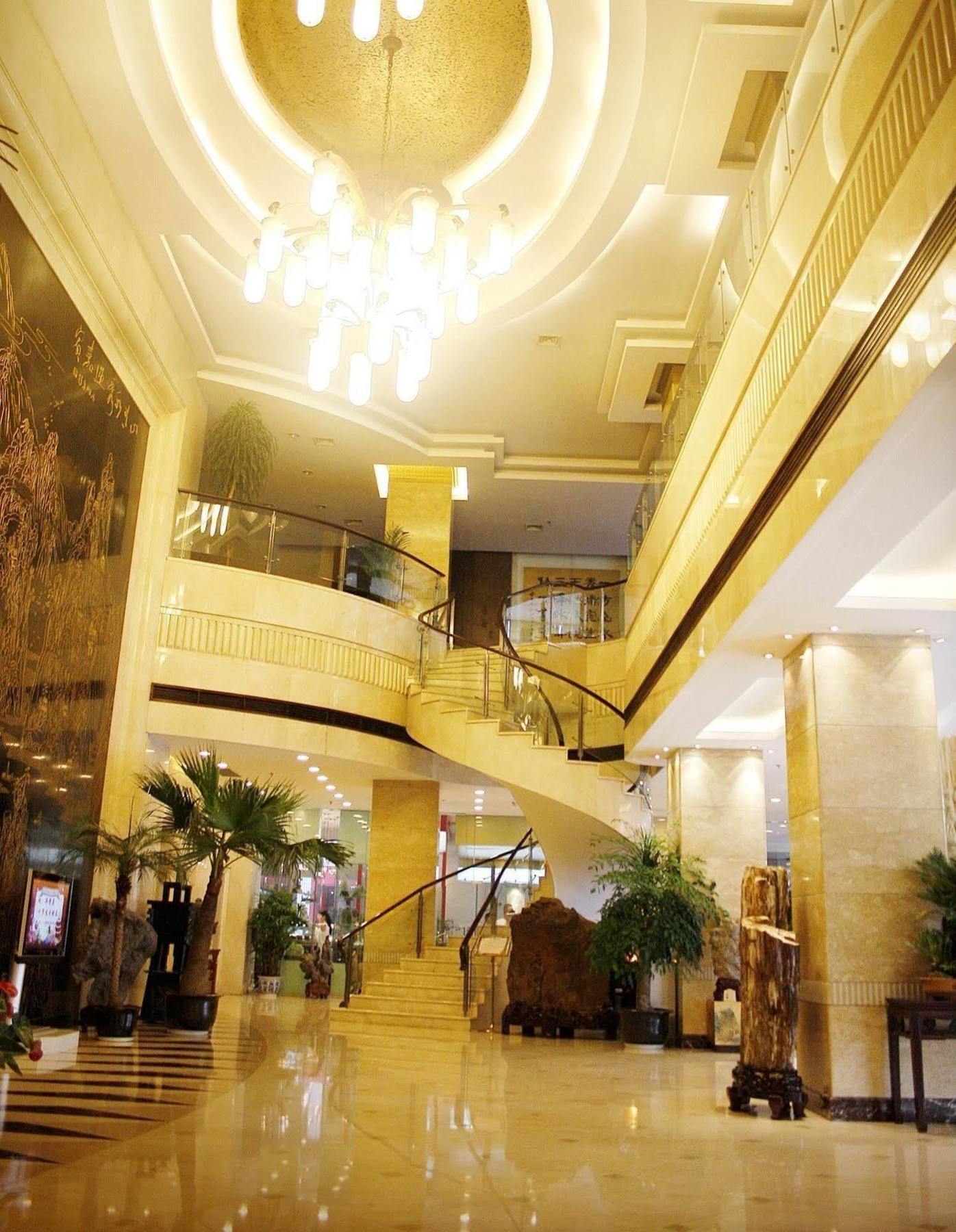 Shanshui Hotel Nanjing  Exterior foto